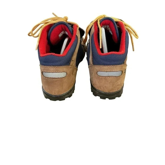 Scott mens Navy Brown Over Rock SPD MTB Cycling Shoes Size US 11 - Picture 5 of 9